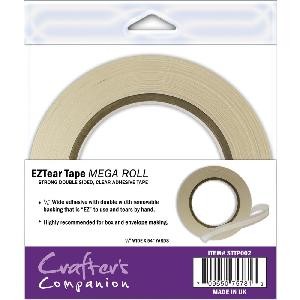 EZTear Tape Mega Roll 1/4" - 54yds 